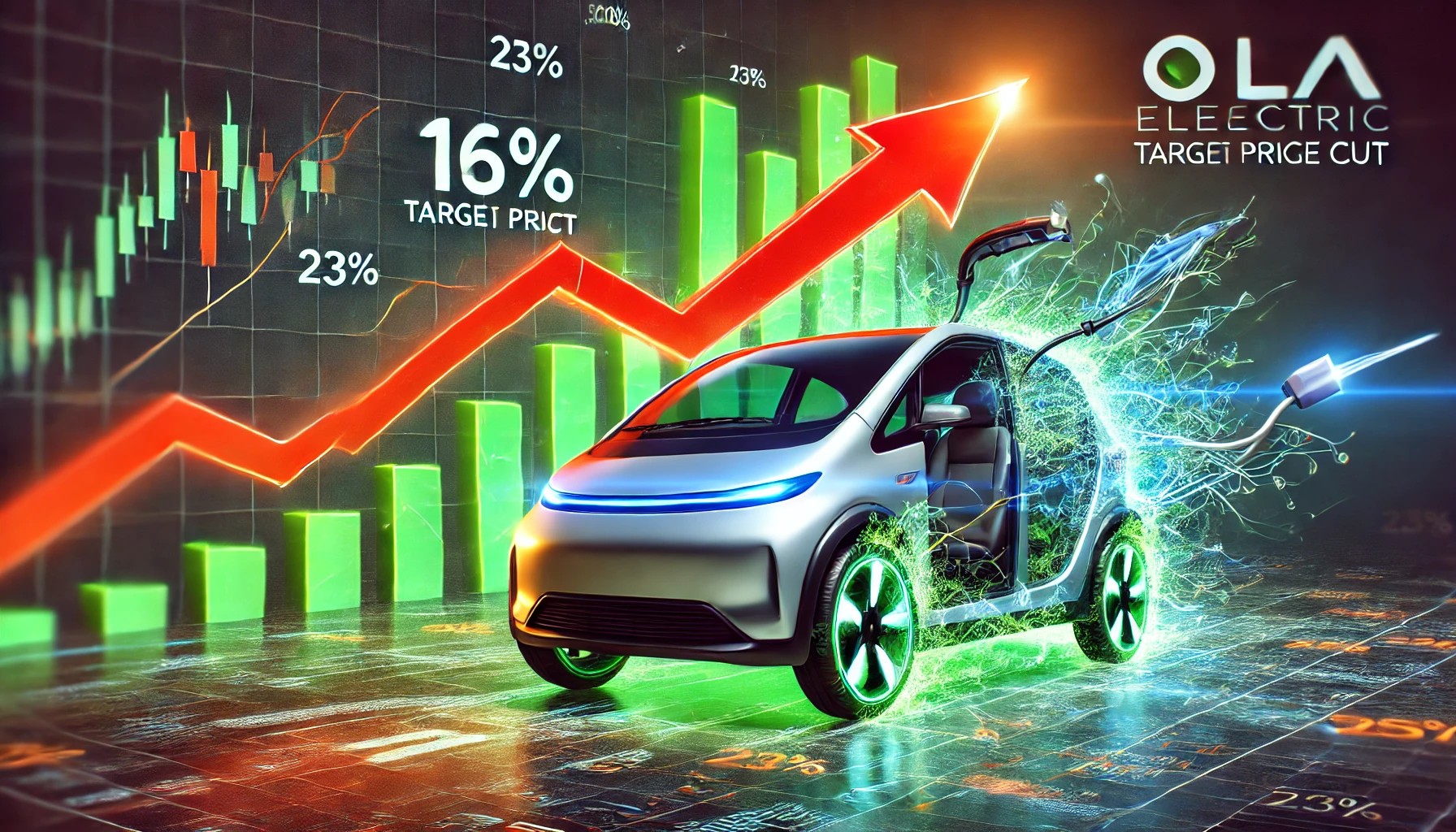 Ola Electric Shares Surge 16% Despite Kotak Cutting Target Price by 23%